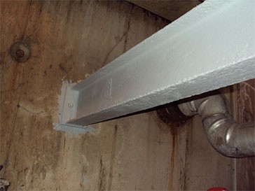 AFTER - Manhole B2 Pipe Support Beam