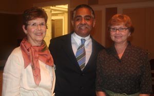 Ann Roberts-Achievement Award Winner Dr Reavis Mitchell-and Margaret Slater-2008