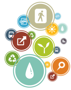 Building Operations - Collage of Icons