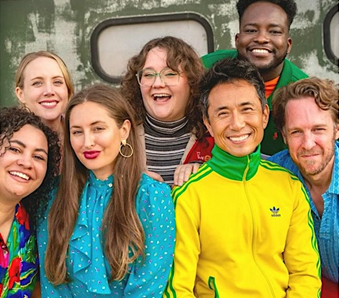 Picture of the Chromatic Musical Improv Group