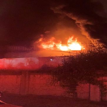 Fire at 1015 Kirkland Avenue