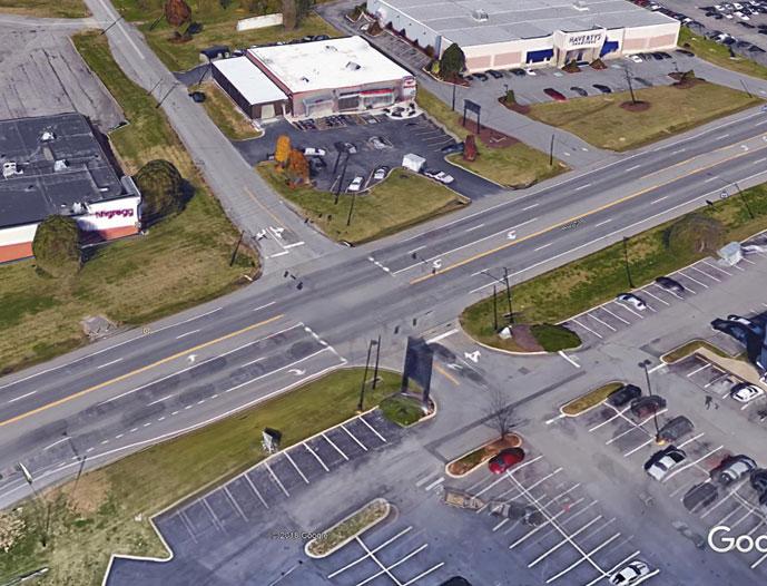 Gallatin Liberty Aerial