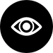 Black and white image of an eye.