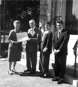 John L. Connelly-Achievement Award Winner-1995