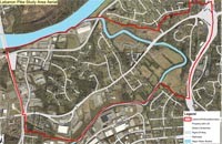 Lebanon Pike Map 200