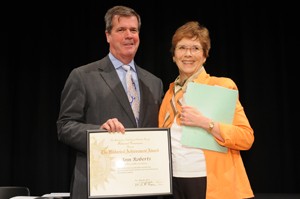 Mayor Dean and Ann Roberts