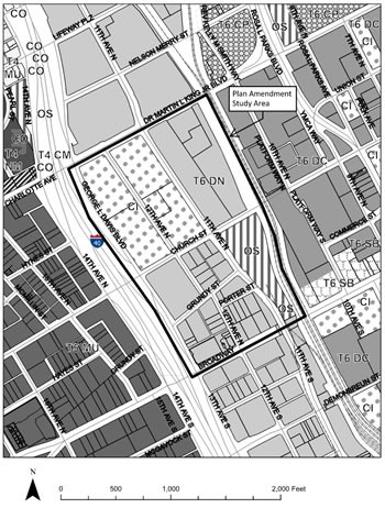 Mid Gulch Notice Map