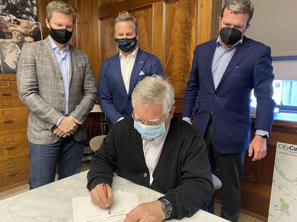 NASCAR - Signing Letter of Intent - 03/05/2021