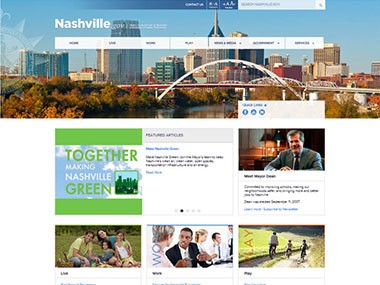 Nashville.gov 2012