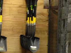 Shovel - Short Handle Spade