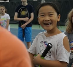 Summer Camp Happy Kid