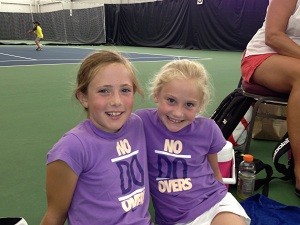 Tournament photo girls smiling