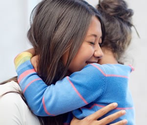 WIC - Mom and Daughter