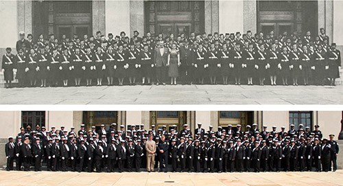 60 year photo - School Crossing Guards