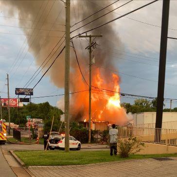 American Inn Fire FS