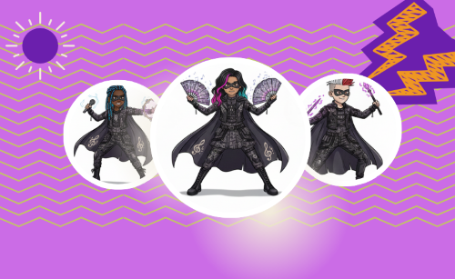 super hero kids comics