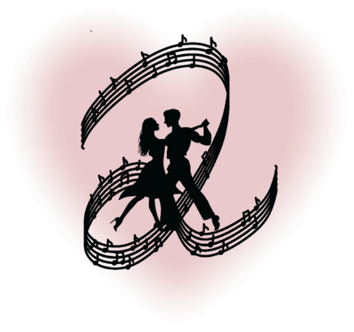 logo of dancers in a heart