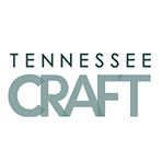Tennessee Craft logo with teal text and lettering on white background.
