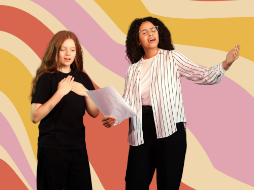 teens acting