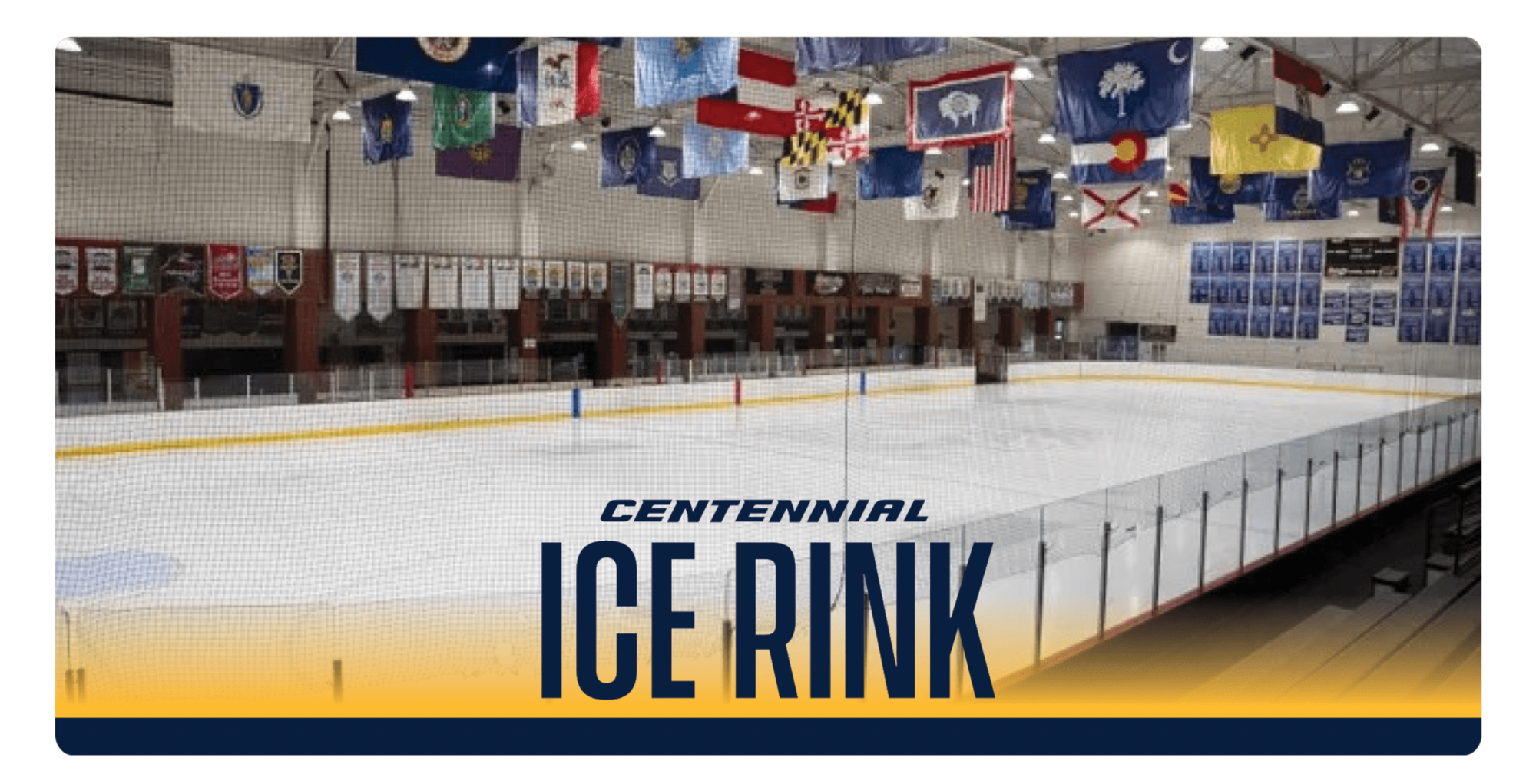 An empty Ice Rink