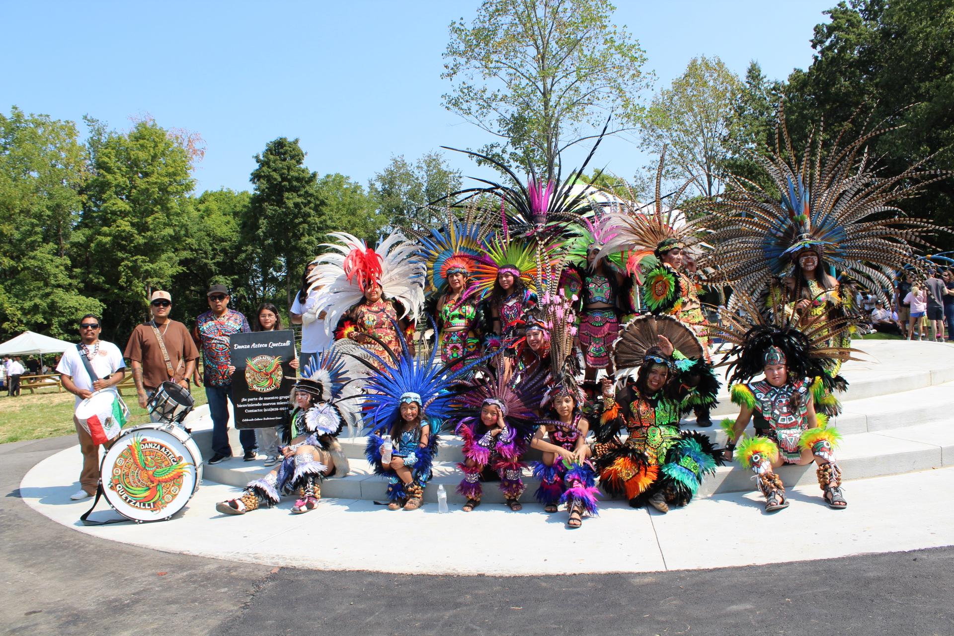 group image of dance performers