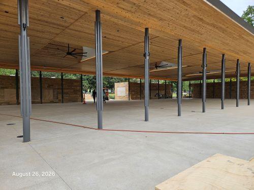 new event pavilion in Centennial Park, Nashville