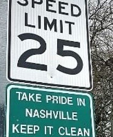 Speed Limit Sign