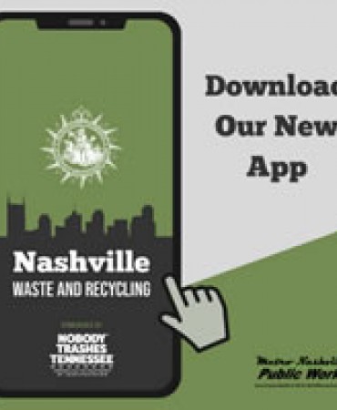 Trash Recycling App