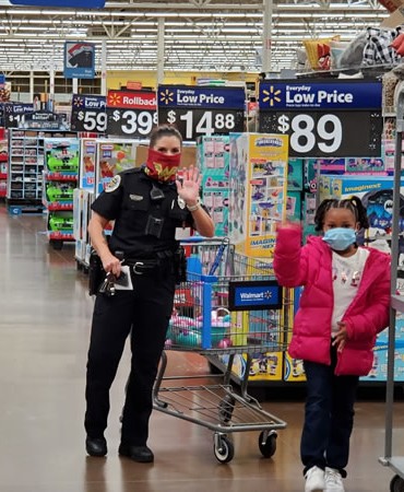 Shop with a Cop 2020