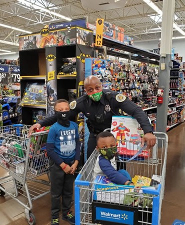 Shop with a Cop 2020 Participants