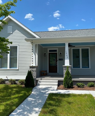 Infill, Preservation Award, 1903 Russell Street