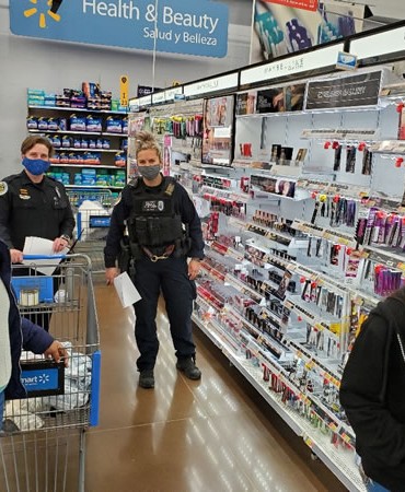 Shop with a Cop 2020