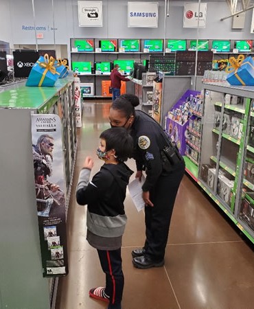 Shop with a Cop 2020