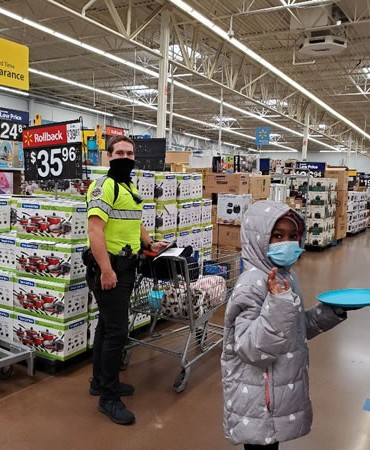 Shop with a Cop 2020