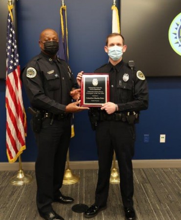 Community Services Bureau Investigator of The Year