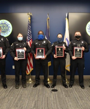 Patrol Officers of The Year