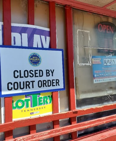 Egyptian Latino Market Closed