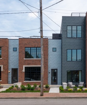 Infill, Honorable Mention, Elliott Row Townhomes