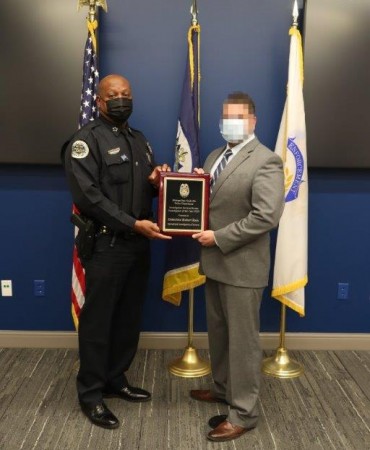 Investigative Services Bureau Investigator of The Year