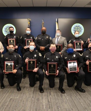 MNPD Personnel of The Year