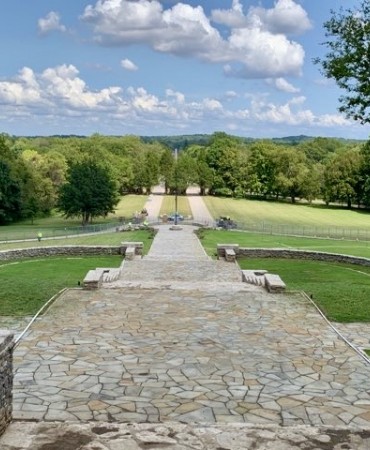 Monuments and Memorials, Preservation Award, Percy Warner Park Alleé Steps