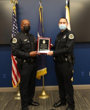 Support Services Bureau Officer of The Year