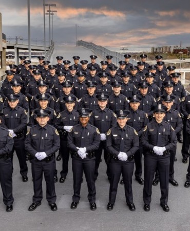 Police Training Academy Session 91 Graduates group photo
