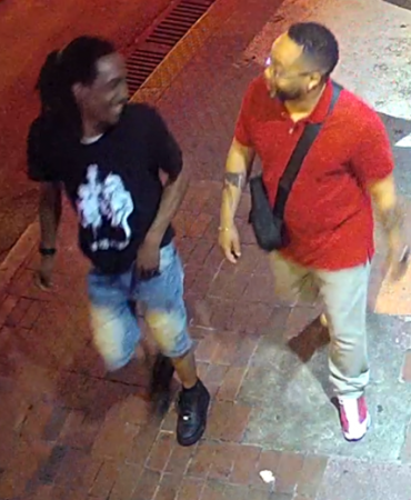 Surveillance photo of hotdog stand shooting suspect