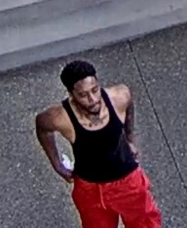 suspect after changing clothes