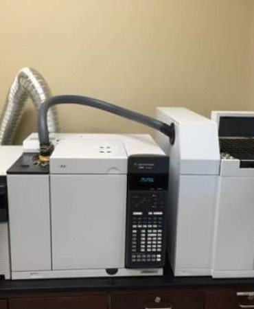 Blood alcohol analysis instrumentation.