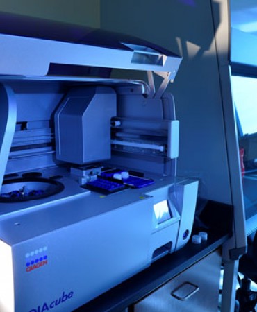 Robot used for Sexual Assault Samples