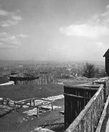 reconstructed Fort Negley