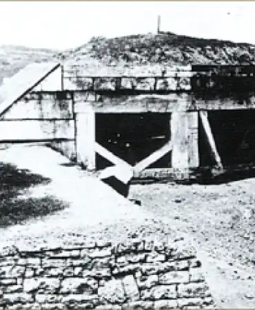 Fort Negley casemate