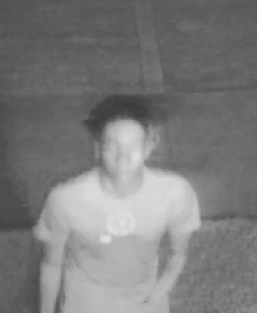 Surveillance photo of suspect